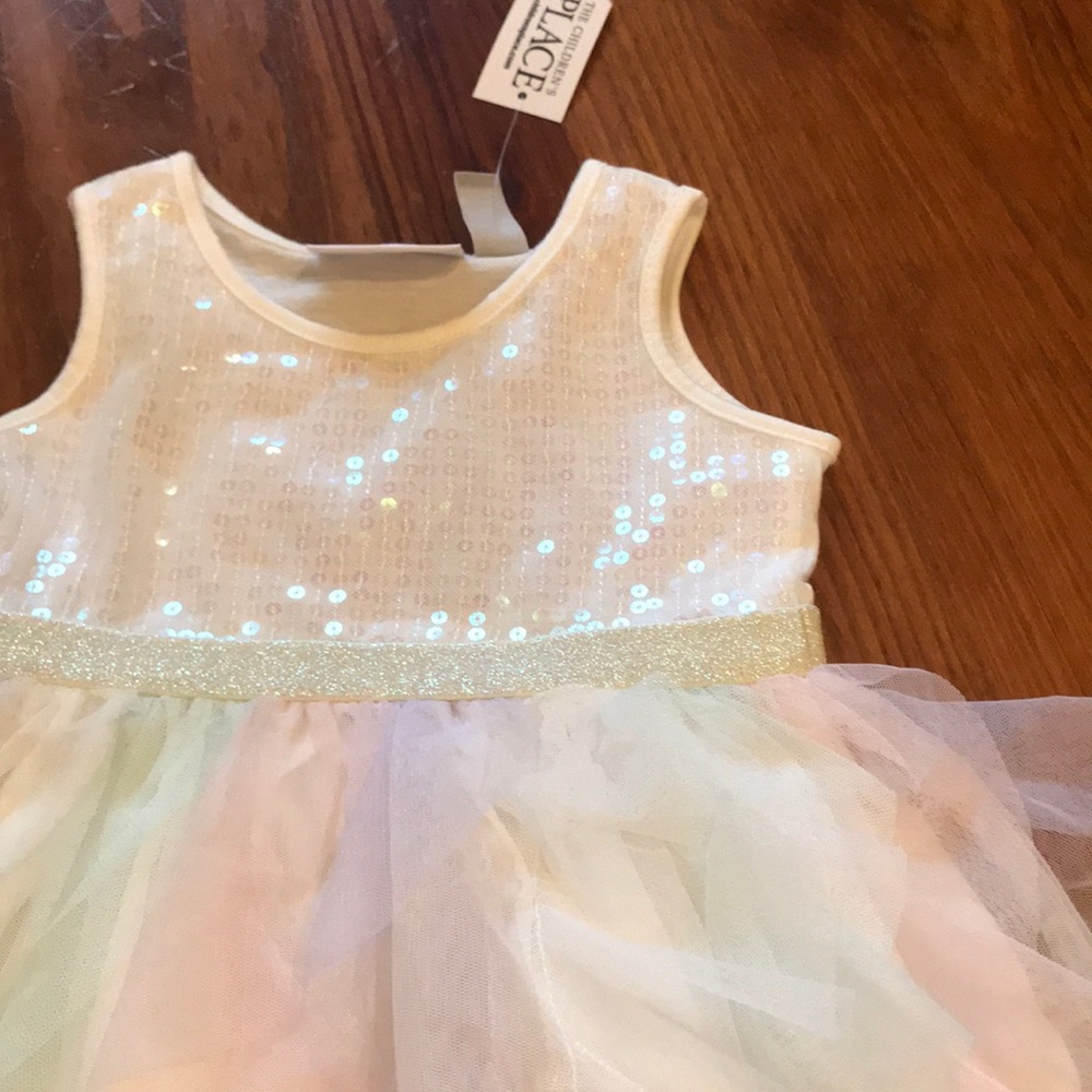 NWT The Children’s Place dress, 12-18 months